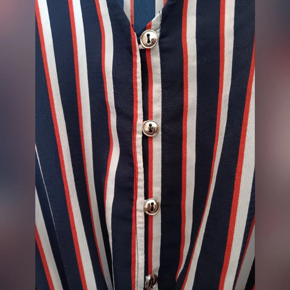 Enfocus Studio pant suite/Red,White,and blue. - Picture 8 of 13